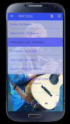 Imágen 2 All Favorite Ed Sheeran Latest Complete song android