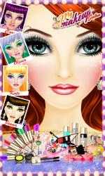 Captura de Pantalla 8 My Makeup Salon - Girls Fashion Game windows