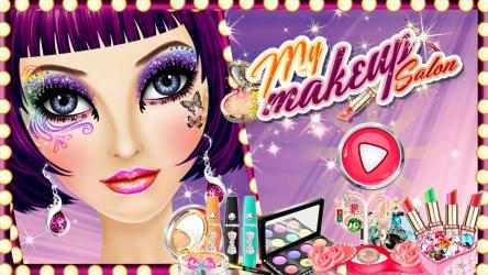 Captura de Pantalla 1 My Makeup Salon - Girls Fashion Game windows