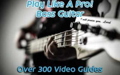 Screenshot 1 Play Like A Pro! Bass Guitar windows