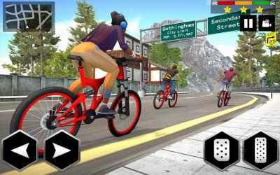 Captura de Pantalla 7 Mountain Bike Simulator 3D android
