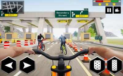 Captura 2 Mountain Bike Simulator 3D android