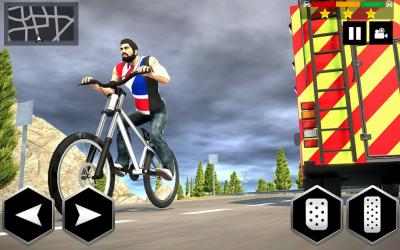 Captura 4 Mountain Bike Simulator 3D android