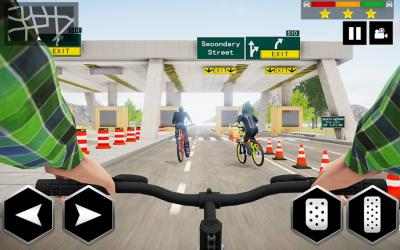 Captura 8 Mountain Bike Simulator 3D android