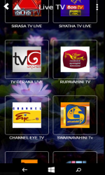 Captura de Pantalla 2 Sri Lanka News TV Radios Songs windows
