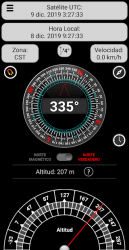 Captura 2 Satélite Check- GPS estado y navegación android