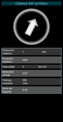 Screenshot 13 Satélite Check- GPS estado y navegación android
