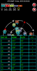 Screenshot 8 Satélite Check- GPS estado y navegación android