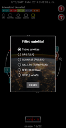 Screenshot 9 Satélite Check- GPS estado y navegación android