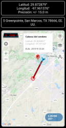 Captura de Pantalla 11 Satélite Check- GPS estado y navegación android