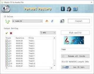 Screenshot 5 FormatFactory windows