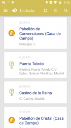 Screenshot 7 Parking Madrid android