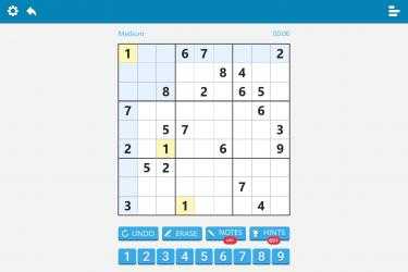 Screenshot 3 Zen Sudoku windows