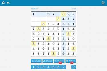 Screenshot 4 Zen Sudoku windows
