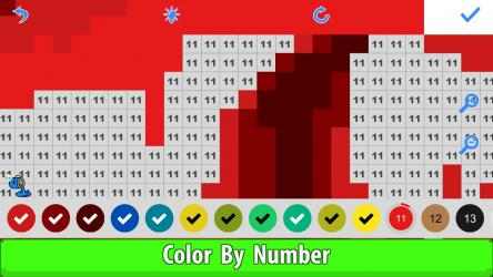 Screenshot 7 Birds Color by Number: Pixel Art, Sandbox Coloring Book windows
