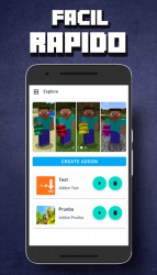 Screenshot 4 Addons Maker para Minecraft PE android