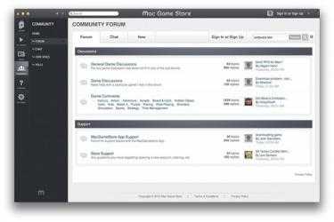 Screenshot 3 Mac Game Store mac