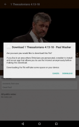Captura 13 Paul Washer Sermons android