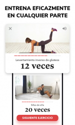 Screenshot 5 BetterMe: Quema calorías con ejercicios en casa android