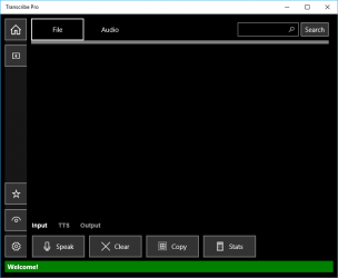 Screenshot 1 Transcribe Pro windows