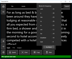 Screenshot 3 Transcribe Pro windows