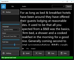 Screenshot 2 Transcribe Pro windows