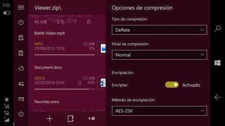 Screenshot 13 8 Zip - open and extract RAR, ZIP, 7zip, 7z, ZipX, Iso, Cab for free windows