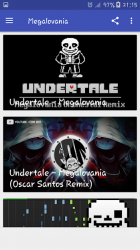 Capture 3 Undertale Megalovania Musica : Songs 2020 android