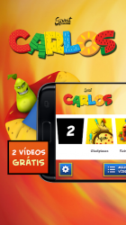 Screenshot 3 Carlos - Alimentação saudável para crianças android