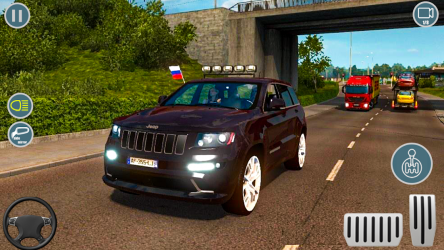 Imágen 5 suv modern jeep truco divertid android