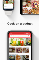 Screenshot 5 Planificador de comidas Cheal: recetas de comida android