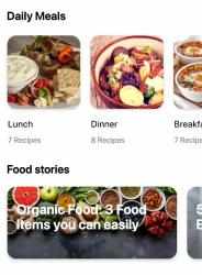 Screenshot 8 Planificador de comidas Cheal: recetas de comida android