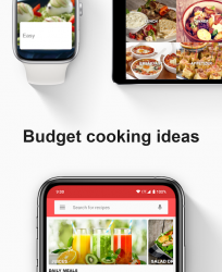 Captura de Pantalla 4 Planificador de comidas Cheal: recetas de comida android