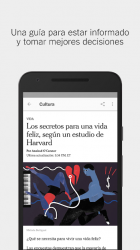 Screenshot 4 NYTimes en Español android