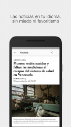 Captura de Pantalla 2 NYTimes en Español android