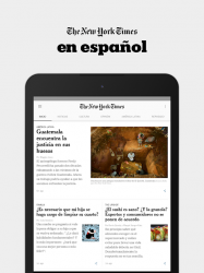 Captura 5 NYTimes en Español android