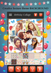 Imágen 7 Happy Birthday Photo Collage android