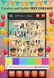 Imágen 3 Happy Birthday Photo Collage android