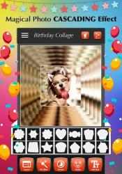 Captura de Pantalla 6 Happy Birthday Photo Collage android
