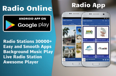 Captura 3 Radio Cuba En Vivo Estacion FM android