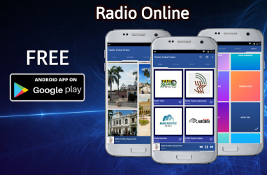 Captura de Pantalla 4 Radio Cuba En Vivo Estacion FM android