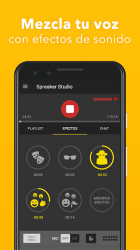 Screenshot 4 Spreaker Studio - Crea tu podcast gratis android