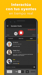 Screenshot 6 Spreaker Studio - Crea tu podcast gratis android