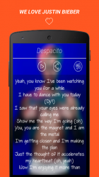 Screenshot 4 Justin Bieber Top Lyrics android
