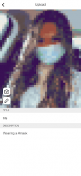 Imágen 6 Pixilart - Create pixel art on the go & socialize android