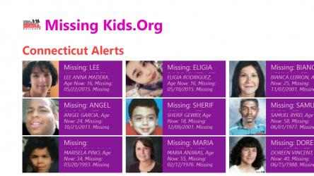 Captura de Pantalla 3 Missing Kids.org windows