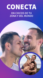 Captura de Pantalla 2 Wapo: app de citas gay android