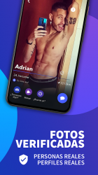 Imágen 4 Wapo: app de citas gay android