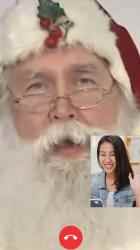 Capture 7 Call from Santa Claus + video call  Simulation android