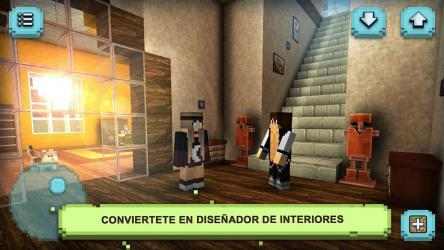 Screenshot 8 Dream House Craft: Juego de Diseña Casa de Ensueño android